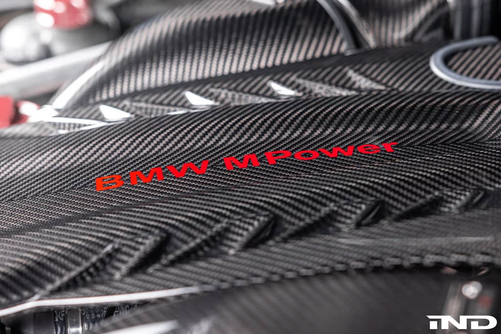 Kies-Motorsports iND Distribution Eventuri BMW F9X X5M / X6M / G09 XM / M60i Black Carbon Intake System