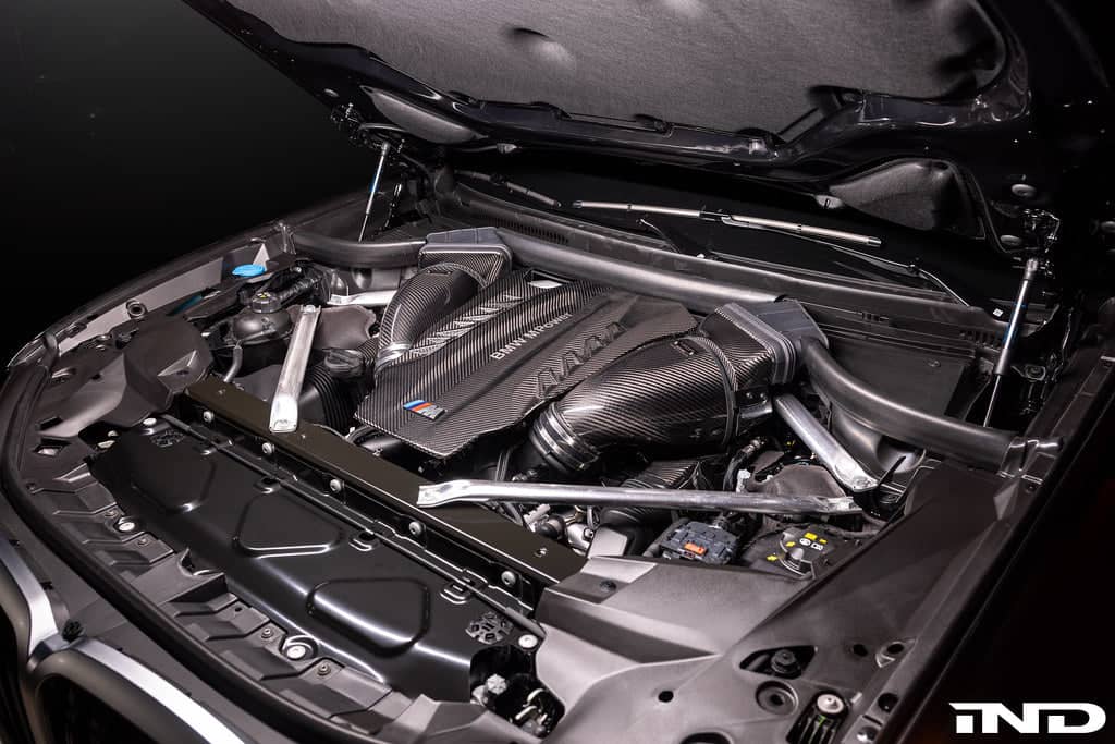 Kies-Motorsports iND Distribution Eventuri BMW F9X X5M / X6M / G09 XM / M60i Black Carbon Intake System