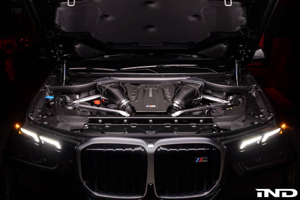 Kies-Motorsports iND Distribution Eventuri BMW F9X X5M / X6M / G09 XM / M60i Black Carbon Intake System