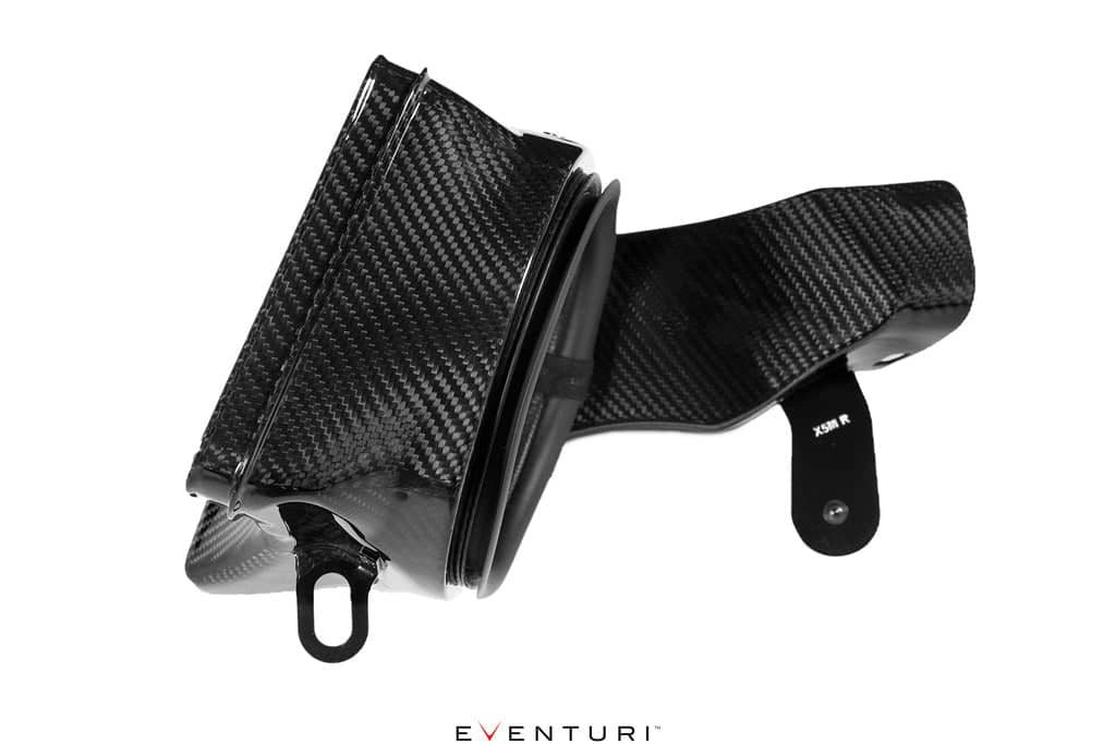 Kies-Motorsports iND Distribution Eventuri BMW F9X X5M / X6M / G09 XM / M60i Black Carbon Intake System