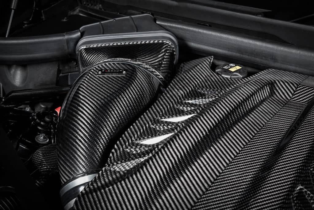 Kies-Motorsports iND Distribution Eventuri BMW F9X X5M / X6M / G09 XM / M60i Black Carbon Intake System