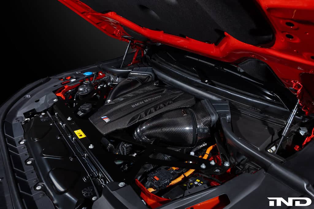 Kies-Motorsports iND Distribution Eventuri BMW F9X X5M / X6M / G09 XM / M60i Black Carbon Intake System