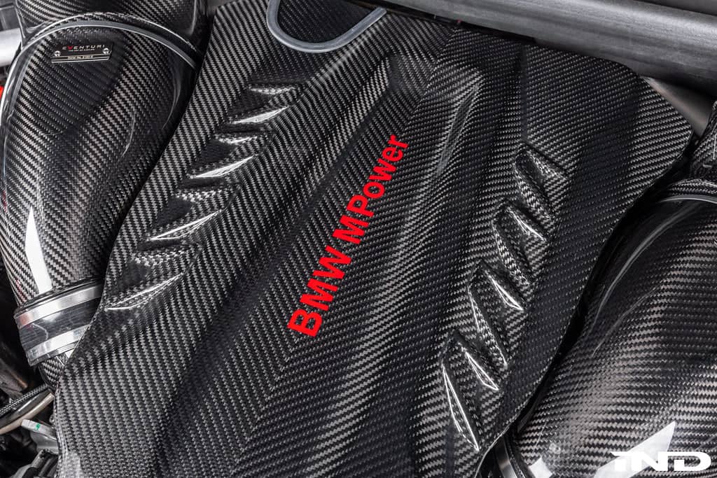 Kies-Motorsports iND Distribution Eventuri BMW F9X X5M / X6M / G09 XM / M60i Black Carbon Intake System