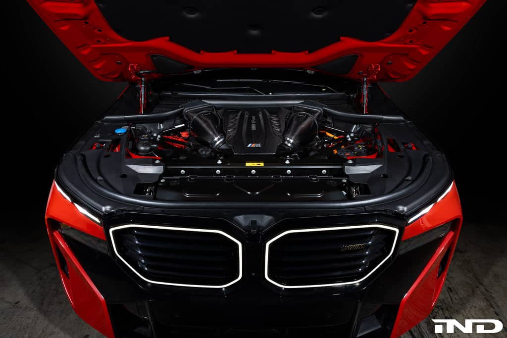 Kies-Motorsports iND Distribution Eventuri BMW F9X X5M / X6M / G09 XM / M60i Black Carbon Intake System