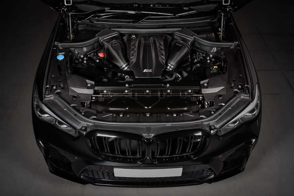 Eventuri BMW F9X X5M / X6M / G09 XM / M60i Black Carbon Intake System Secondary image