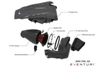 Kies-Motorsports iND Distribution Eventuri BMW F9X X5M / X6M / G09 XM / M60i Black Carbon Intake System