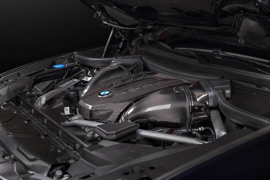 Kies-Motorsports iND Distribution Eventuri BMW G05 X5 / G06 X6 / G07 X7 M50i Black Carbon Intake System