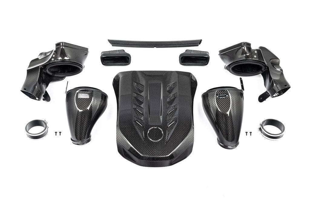 Kies-Motorsports iND Distribution Eventuri BMW G05 X5 / G06 X6 / G07 X7 M50i Black Carbon Intake System