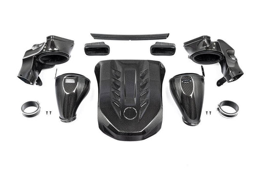 Kies-Motorsports iND Distribution Eventuri BMW G05 X5 / G06 X6 / G07 X7 M50i Black Carbon Intake System