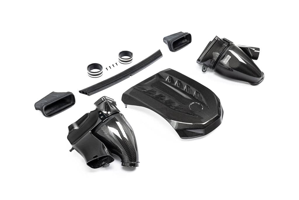 Kies-Motorsports iND Distribution Eventuri BMW G05 X5 / G06 X6 / G07 X7 M50i Black Carbon Intake System