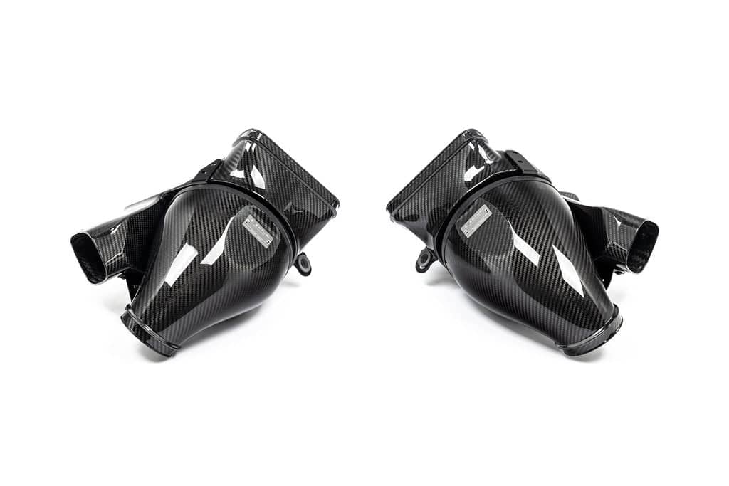 Kies-Motorsports iND Distribution Eventuri BMW G05 X5 / G06 X6 / G07 X7 M50i Black Carbon Intake System