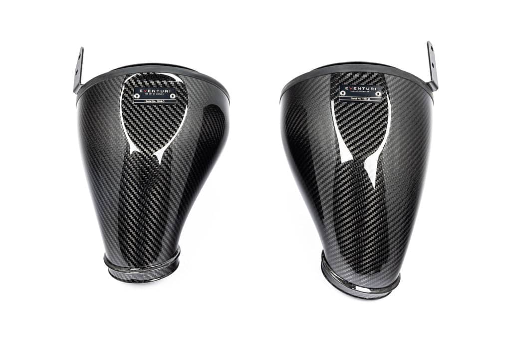 Kies-Motorsports iND Distribution Eventuri BMW G05 X5 / G06 X6 / G07 X7 M50i Black Carbon Intake System