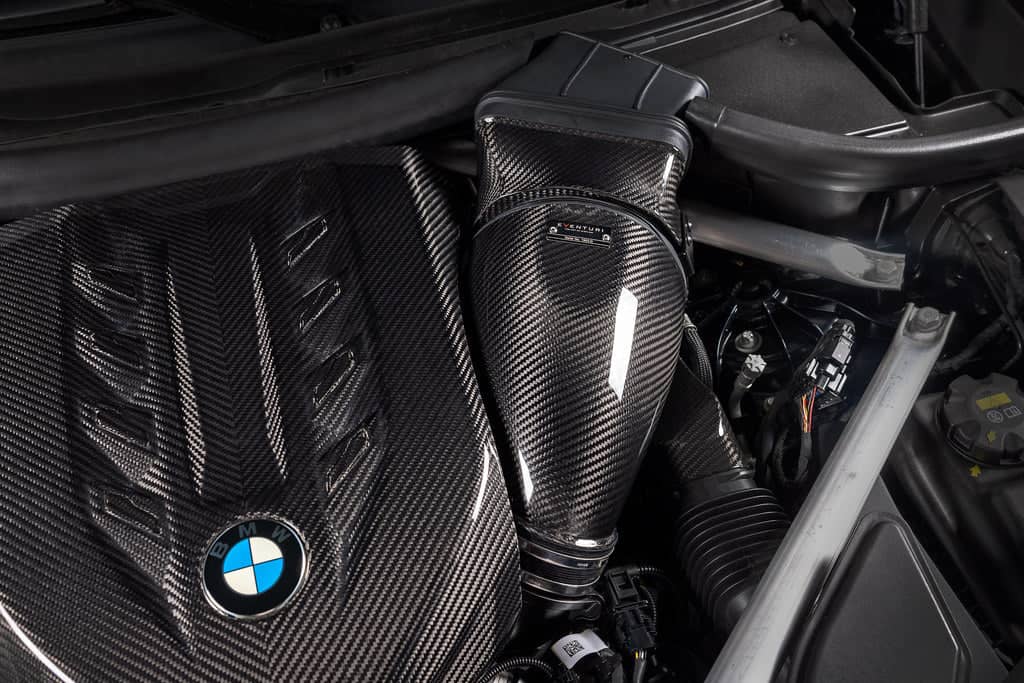 Kies-Motorsports iND Distribution Eventuri BMW G05 X5 / G06 X6 / G07 X7 M50i Black Carbon Intake System