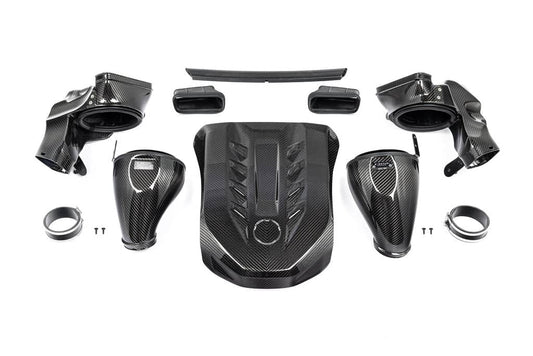 Kies-Motorsports iND Distribution Eventuri BMW G05 X5 / G06 X6 / G07 X7 M50i Black Carbon Intake System