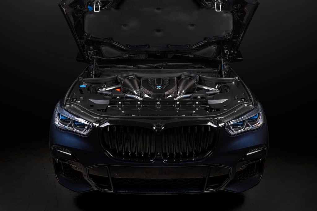 Kies-Motorsports iND Distribution Eventuri BMW G05 X5 / G06 X6 / G07 X7 M50i Black Carbon Intake System