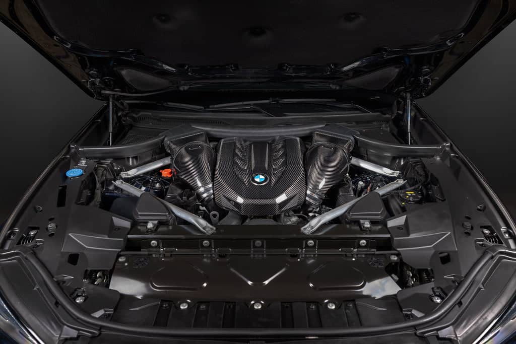 Kies-Motorsports iND Distribution Eventuri BMW G05 X5 / G06 X6 / G07 X7 M50i Black Carbon Intake System