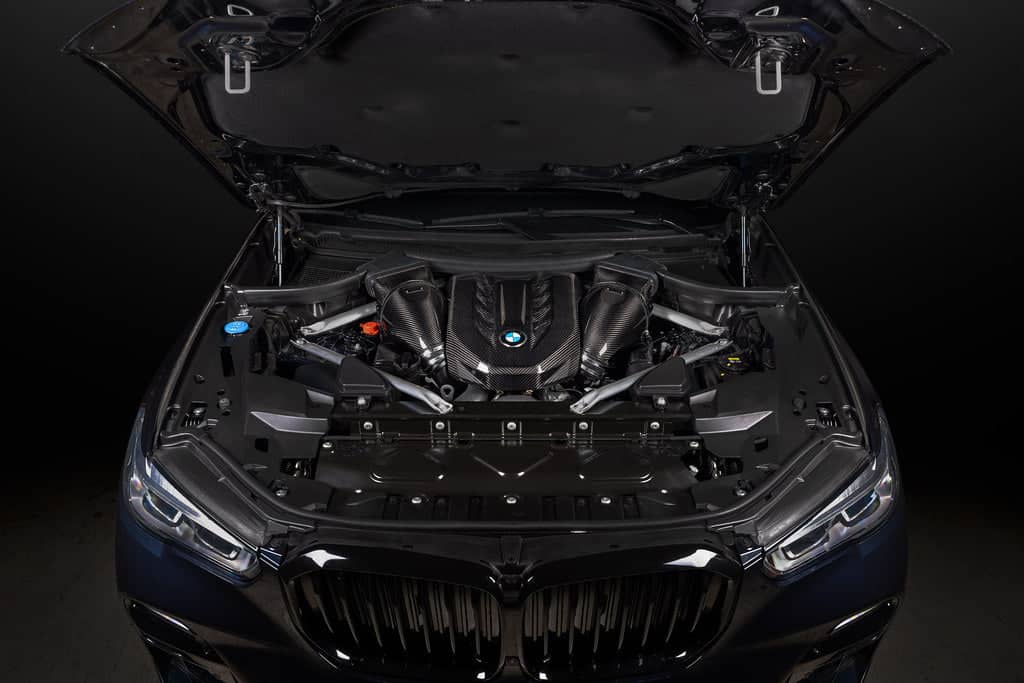 Kies-Motorsports iND Distribution Eventuri BMW G05 X5 / G06 X6 / G07 X7 M50i Black Carbon Intake System
