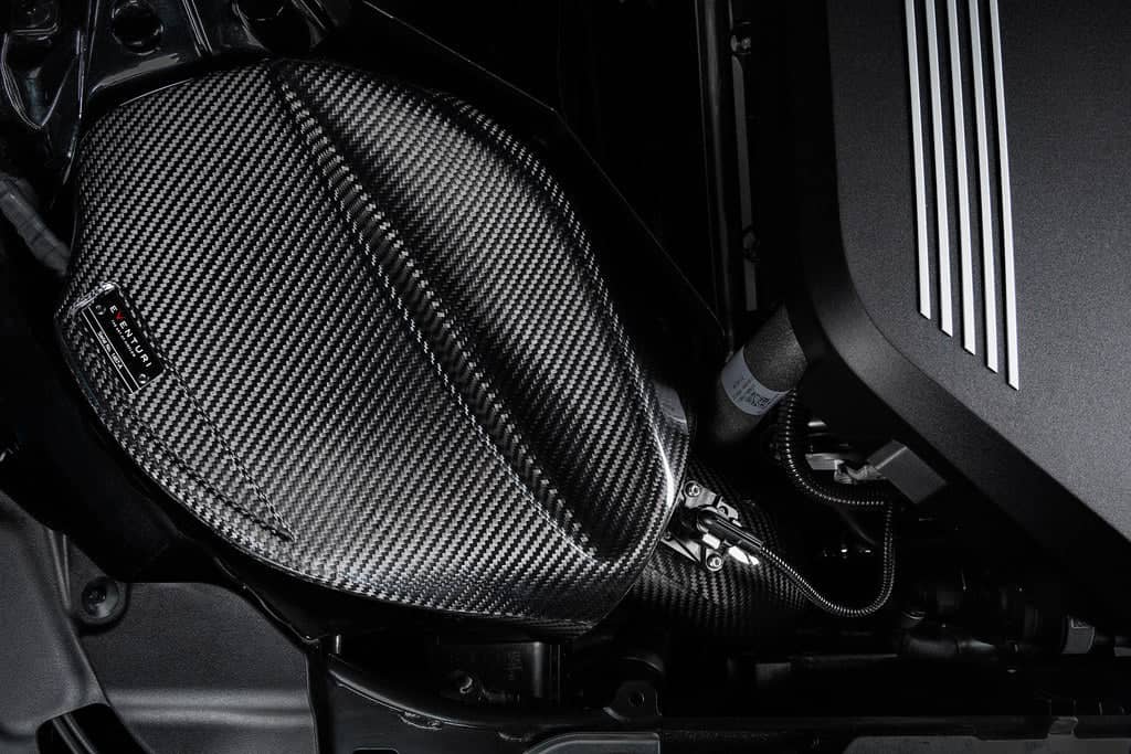 Kies-Motorsports iND Distribution Eventuri BMW G2X / G42 M40i B58 Black Carbon Intake System - Post Nov 2018+