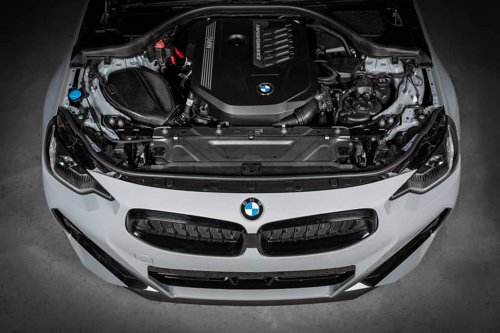 Kies-Motorsports iND Distribution Eventuri BMW G2X / G42 M40i B58 Black Carbon Intake System - Post Nov 2018+