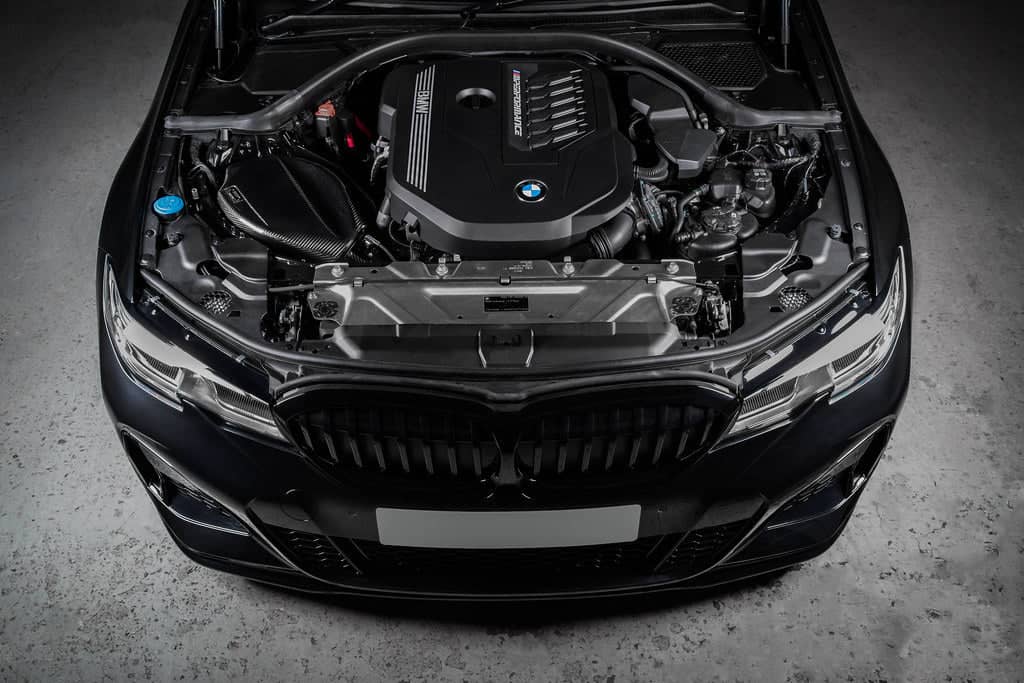 Kies-Motorsports iND Distribution Eventuri BMW G2X / G42 M40i B58 Black Carbon Intake System - Post Nov 2018+