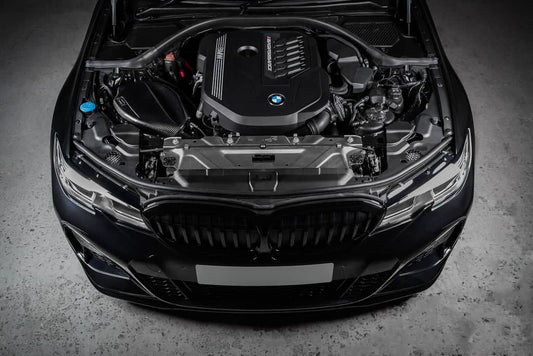 Kies-Motorsports iND Distribution Eventuri BMW G2X / G42 M40i B58 Black Carbon Intake System - Post Nov 2018+