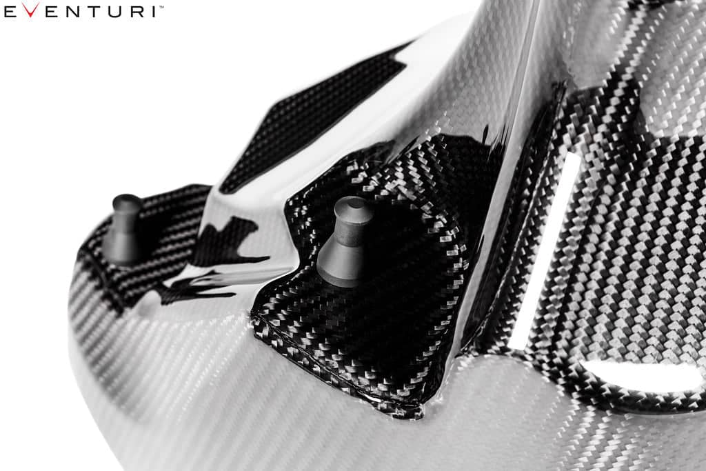 Kies-Motorsports iND Distribution Eventuri BMW G2X / G42 M40i B58 Black Carbon Intake System - Post Nov 2018+