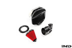 Kies-Motorsports IND Distribution Eventuri BMW G2X M40i B58N2 Gen3 Black Carbon Intake System - 2025+ 48V Mild Hybrid