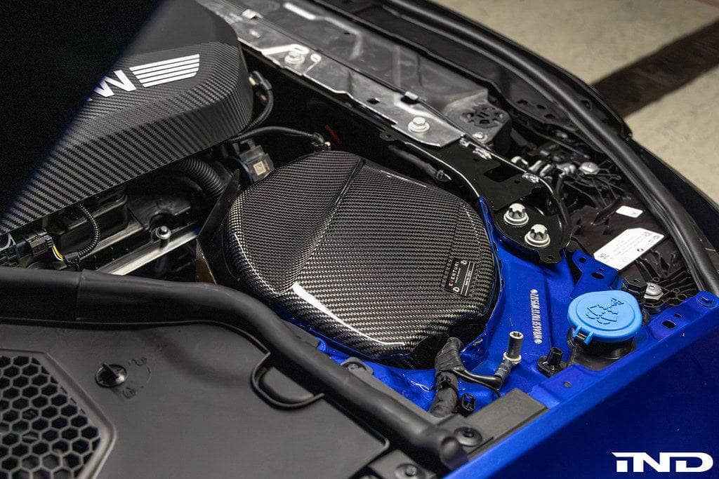 Kies-Motorsports IND Distribution Eventuri BMW G2X M40i B58N2 Gen3 Black Carbon Intake System - 2025+ 48V Mild Hybrid
