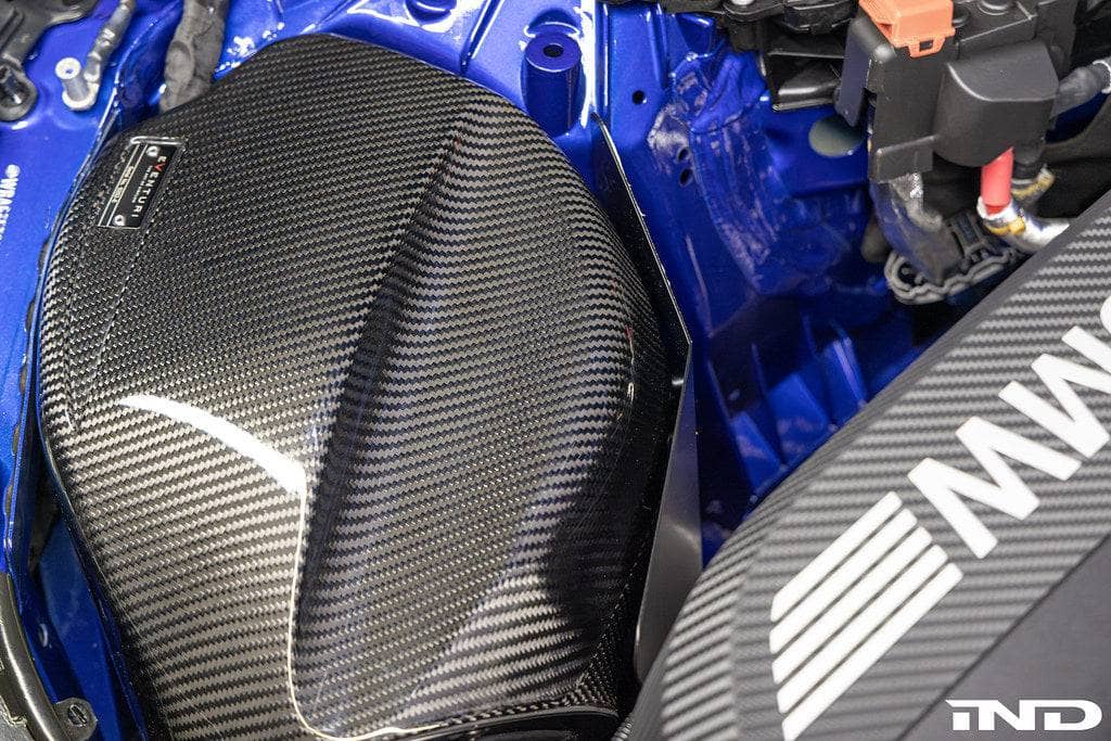 Kies-Motorsports IND Distribution Eventuri BMW G2X M40i B58N2 Gen3 Black Carbon Intake System - 2025+ 48V Mild Hybrid