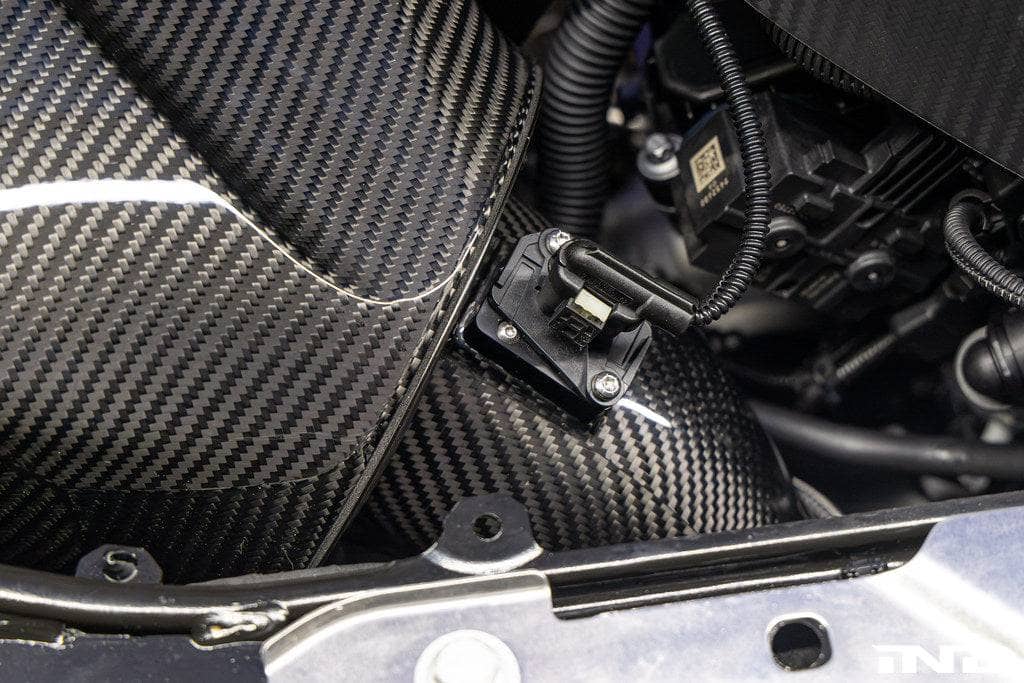 Kies-Motorsports IND Distribution Eventuri BMW G2X M40i B58N2 Gen3 Black Carbon Intake System - 2025+ 48V Mild Hybrid