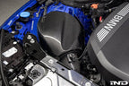 Kies-Motorsports IND Distribution Eventuri BMW G2X M40i B58N2 Gen3 Black Carbon Intake System - 2025+ 48V Mild Hybrid