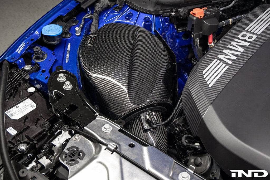 Kies-Motorsports IND Distribution Eventuri BMW G2X M40i B58N2 Gen3 Black Carbon Intake System - 2025+ 48V Mild Hybrid