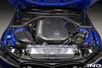 Kies-Motorsports IND Distribution Eventuri BMW G2X M40i B58N2 Gen3 Black Carbon Intake System - 2025+ 48V Mild Hybrid