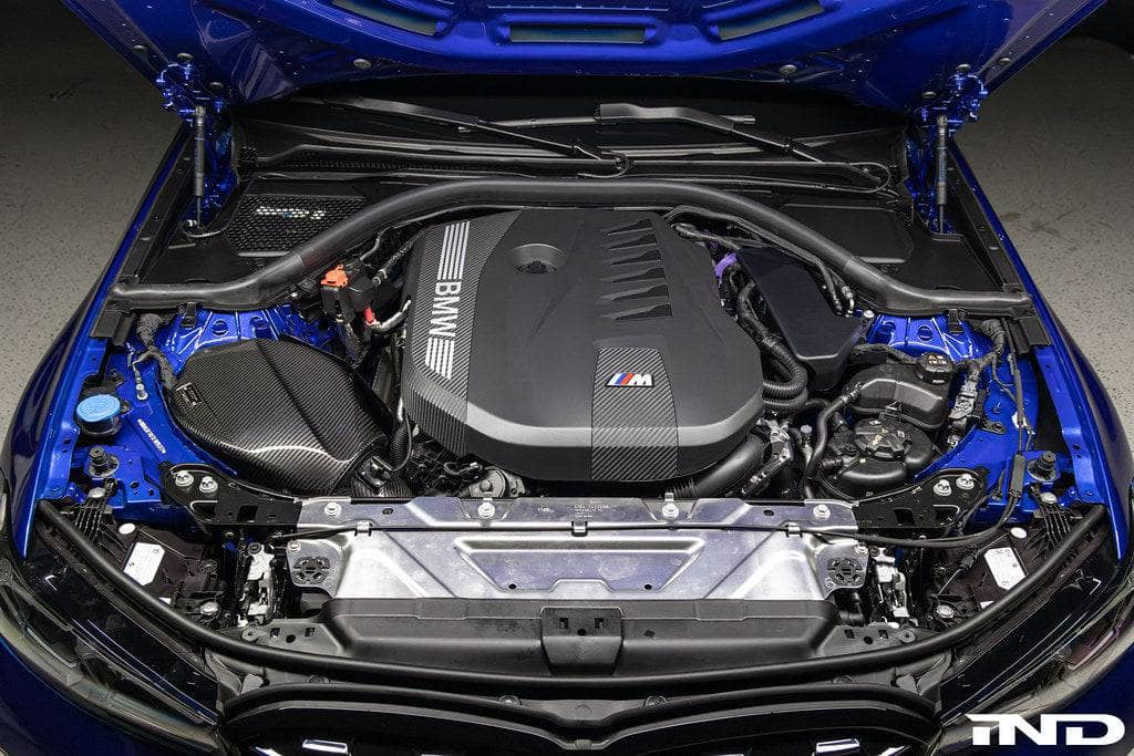 Kies-Motorsports IND Distribution Eventuri BMW G2X M40i B58N2 Gen3 Black Carbon Intake System - 2025+ 48V Mild Hybrid
