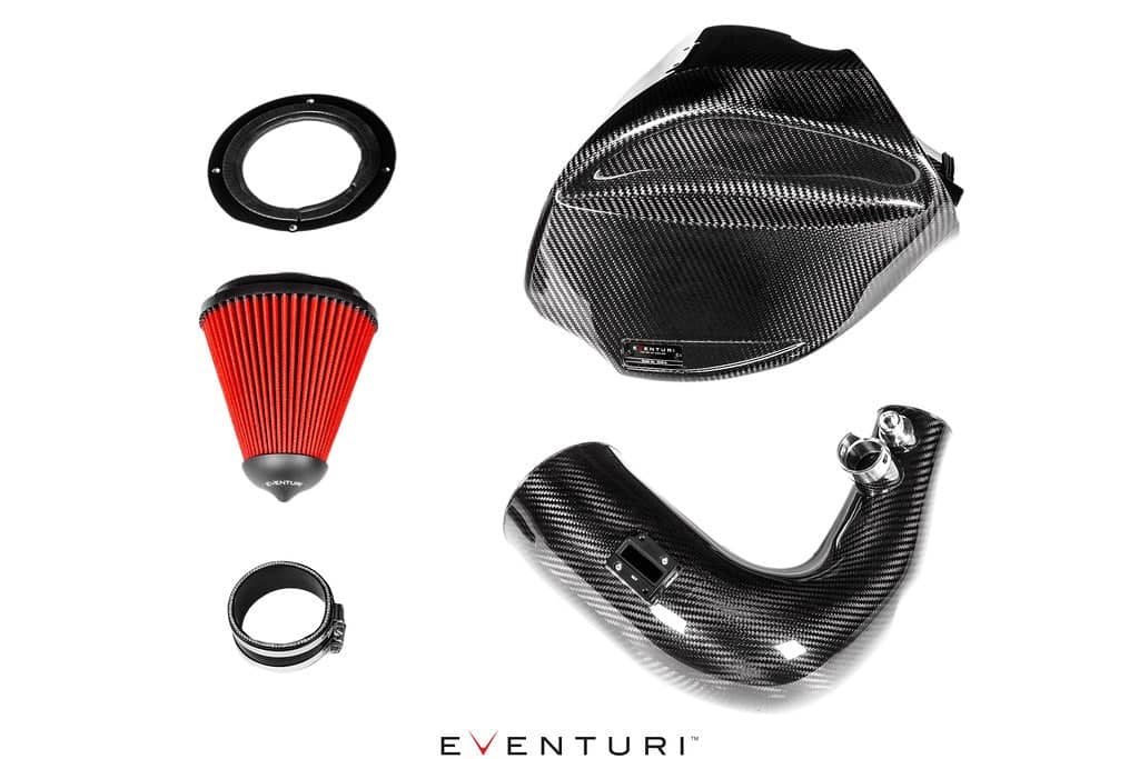 Kies-Motorsports iND Distribution Eventuri BMW G2X Nov 2018-2024 / G42 B48 Black Carbon Intake System