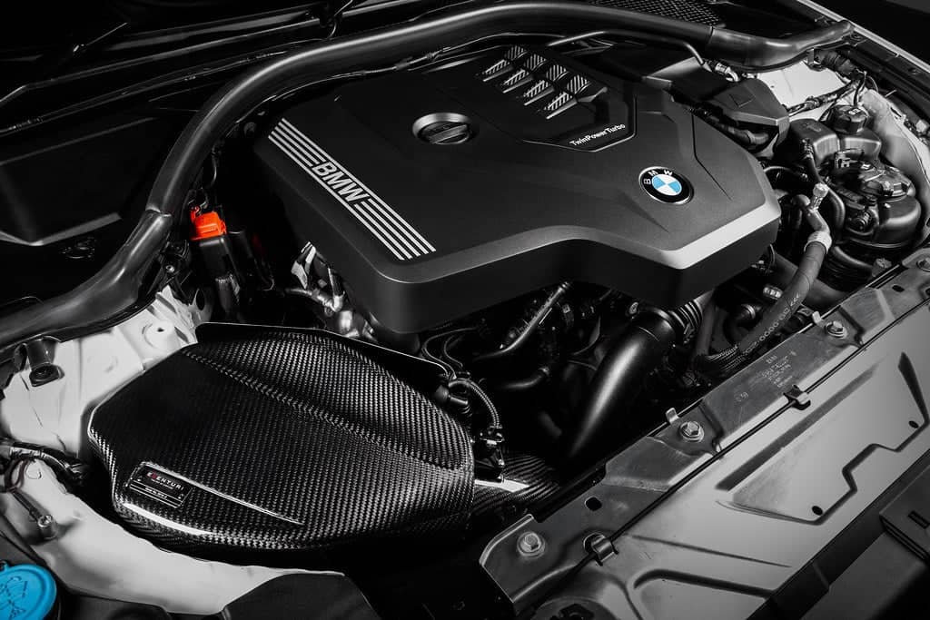 Kies-Motorsports iND Distribution Eventuri BMW G2X Nov 2018-2024 / G42 B48 Black Carbon Intake System