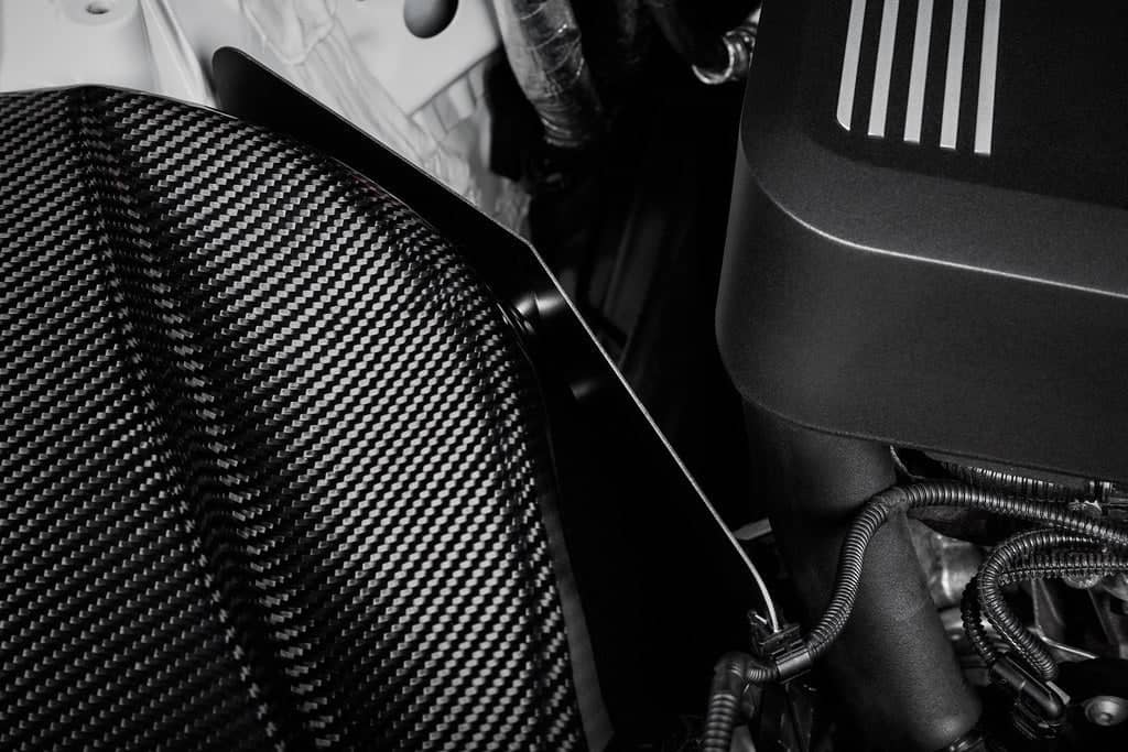 Kies-Motorsports iND Distribution Eventuri BMW G2X Nov 2018-2024 / G42 B48 Black Carbon Intake System