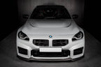 Kies-Motorsports iND Distribution Eventuri BMW G87 M2 Black Carbon Intake Scoop Set