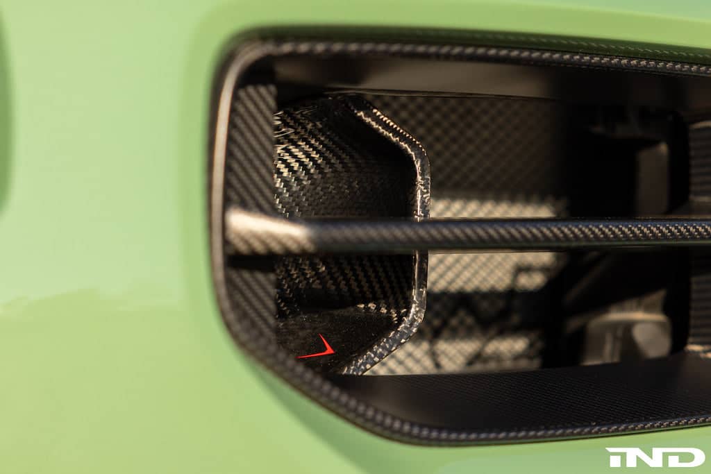 Kies-Motorsports iND Distribution Eventuri BMW G87 M2 Black Carbon Intake Scoop Set
