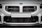 Kies-Motorsports iND Distribution Eventuri BMW G87 M2 Black Carbon Intake Scoop Set