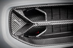 Kies-Motorsports iND Distribution Eventuri BMW G87 M2 Black Carbon Intake Scoop Set