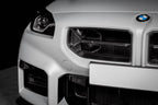 Kies-Motorsports iND Distribution Eventuri BMW G87 M2 Black Carbon Intake Scoop Set