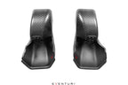 Kies-Motorsports iND Distribution Eventuri BMW G87 M2 Black Carbon Intake Scoop Set