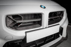 Kies-Motorsports iND Distribution Eventuri BMW G87 M2 Black Carbon Intake Scoop Set