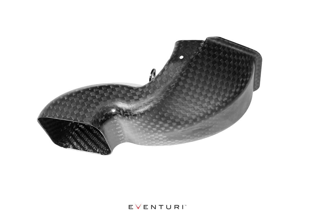 Kies-Motorsports iND Distribution Eventuri BMW G87 M2 Black Carbon Intake Scoop Set
