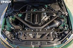 Kies-Motorsports iND Distribution Eventuri BMW G8X M2 / M3 / M4 Black Carbon Intake System - V2