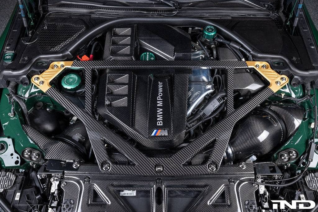 Kies-Motorsports iND Distribution Eventuri BMW G8X M2 / M3 / M4 Black Carbon Intake System - V2