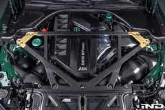 Kies-Motorsports iND Distribution Eventuri BMW G8X M2 / M3 / M4 Black Carbon Intake System - V2