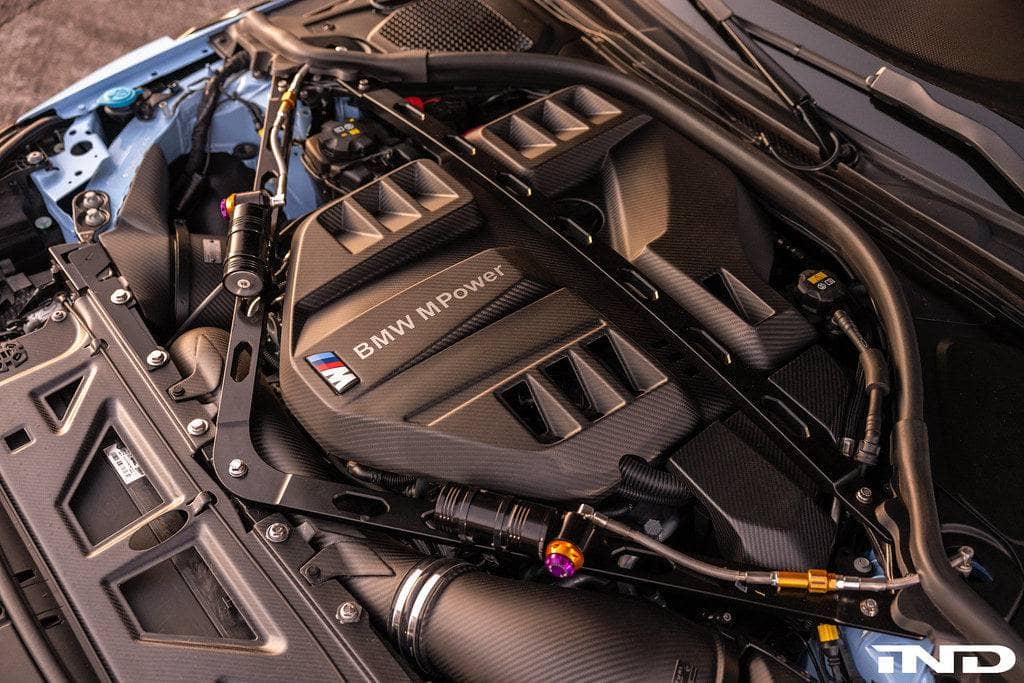 Kies-Motorsports iND Distribution Eventuri BMW G8X M2 / M3 / M4 Black Carbon Intake System - V2