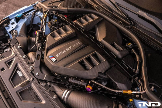 Kies-Motorsports iND Distribution Eventuri BMW G8X M2 / M3 / M4 Black Carbon Intake System - V2